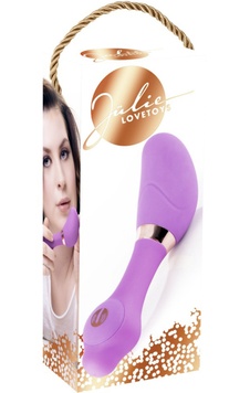 Вибратор для точки G - Vibrator фиолетовый VGV-3-0010149 фото