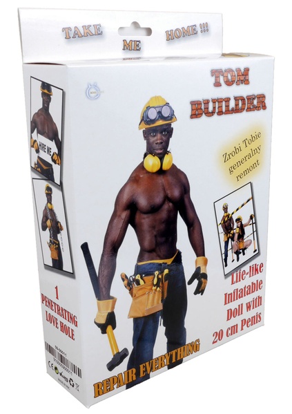 Cекс-кукла -BOSS SERIES Tom - Builder Male Doll BS59011 фото