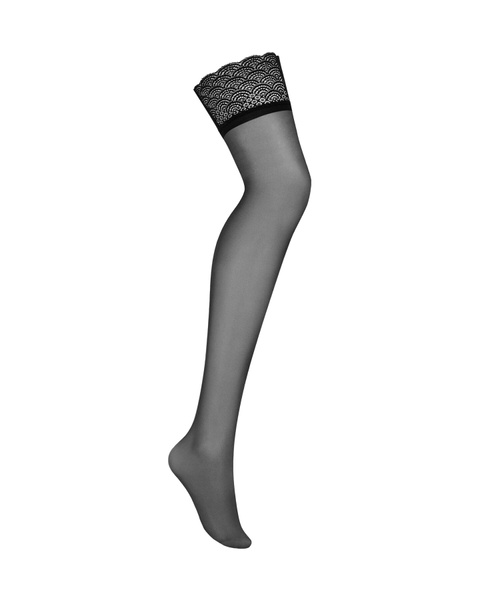 Чулки Obsessive Chemeris stockings XS/S SO9770 фото