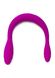Вибратор двойной нереалистичный TOY JOY Infinity фиолетовый, 37 х 3.5 см TJ10396 фото 3