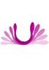 Вибратор двойной нереалистичный TOY JOY Infinity фиолетовый, 37 х 3.5 см TJ10396 фото 2