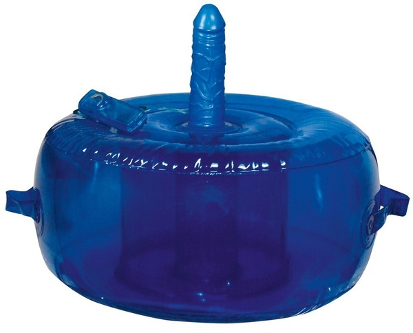 Подушка для секса надувная You2Toys, со встроенным вибратором, синий YT565377 фото