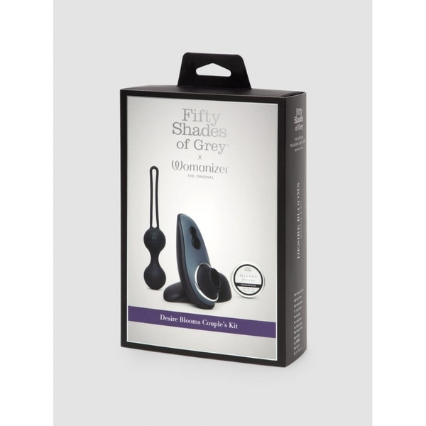 Набор игрушек Fifty Shades Of Grey & Womanizer Desire Blooms Kit FS85088 фото