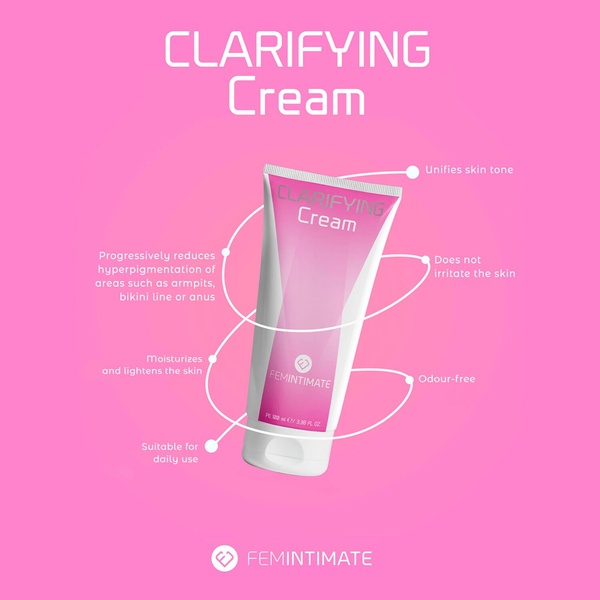 Крем для освітлення шкіри Femintimate Clarifying Cream 100ml SO7333 фото