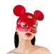 Кожаная маска мышки Art of Sex - Mouse Mask, цвет Красный SO9650 фото 1
