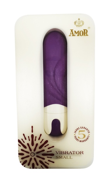 Міні вібратор привабливим дизайном AMOR VIBRATOR SOHAN Violet (Додаток НЕ функціонує!) AMOR-AM078 Violet фото