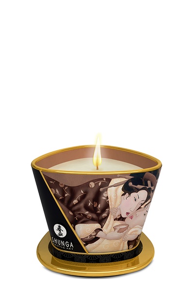 Свеча для массажа MASSAGE CANDLE INTOXICATING CHOCOLATE, 170 мл T274509 фото