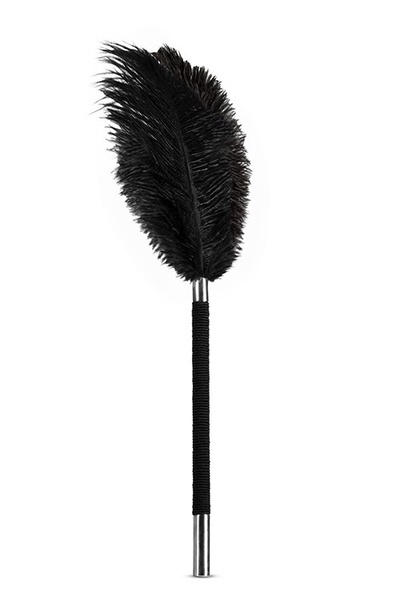 Перо-тиклер Noir Soft Feather Tickler, черного цвета T331575 фото