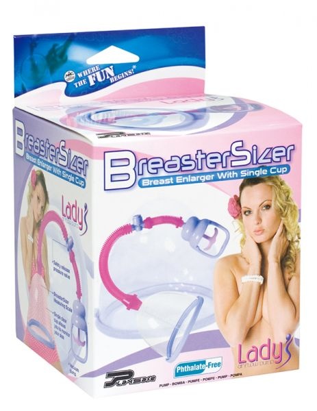 Вакуумная помпа для груди Breast Sizer singel cup T130047 фото