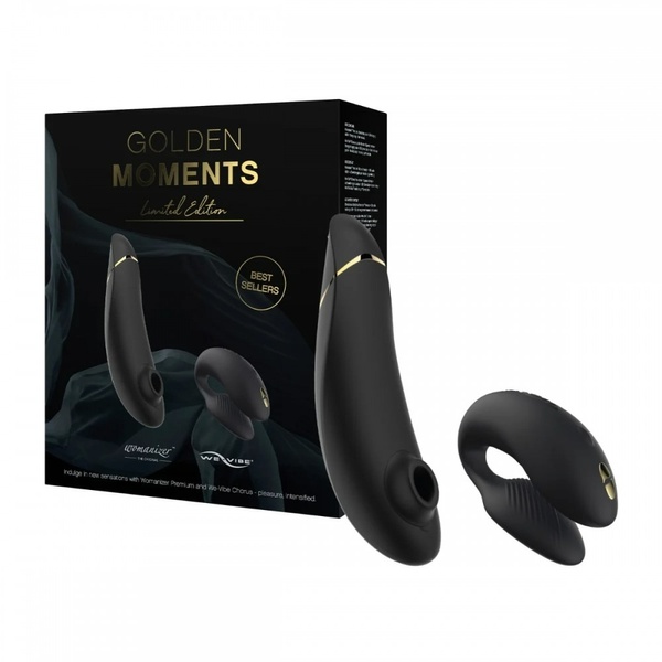 Набор игрушек Golden Moments Collection 2 Womanizer Premium 2 + We-Vibe Chorus 22981/WOM2981 фото