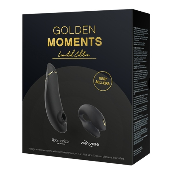 Набор игрушек Golden Moments Collection 2 Womanizer Premium 2 + We-Vibe Chorus 22981/WOM2981 фото