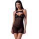 Пеньюар VERONIQUE CHEMISE black S/M - Passion P53036 фото 1