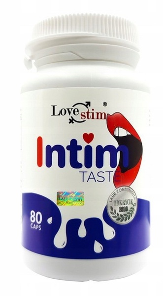 Возбуждающие капсулы INTIM TASTE для улучшения вкуса и запаха спермы (цена за упаковку,80 caps) LS731088 фото