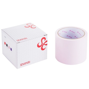 Електростатична стрічка для бондажу LOCKINK SEVANDA Electrostatic Tape - Pink Tape, 16 м SX0891 фото