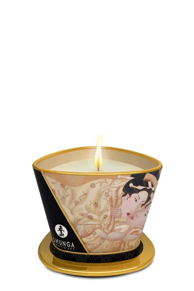 Свічка для масажу MASSAGE CANDLE VANILLA, 170 мл T274501 фото