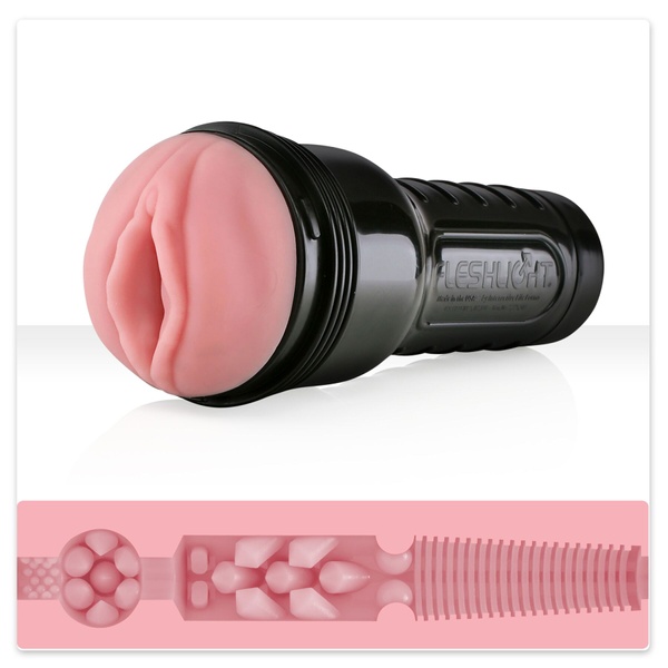 Мастурбатор-вагина Fleshlight Pink Lady Destroya Новая текстура SO6141 фото