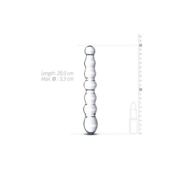 Фаллоиммитатор стекляный Gildo Glass Dildo No. 19 G60360 фото