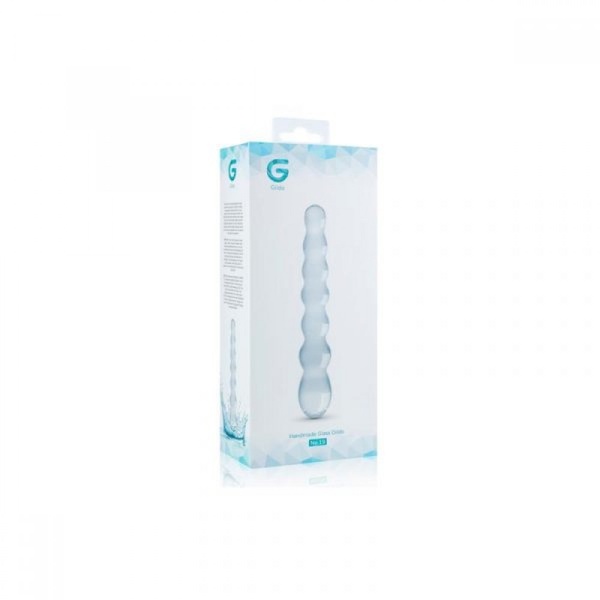 Фаллоиммитатор стекляный Gildo Glass Dildo No. 19 G60360 фото