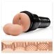 Мастурбатор анус с мошонкой, из киберкожи Fleshlight Light FleshSack, бежевый SO4443 фото 1