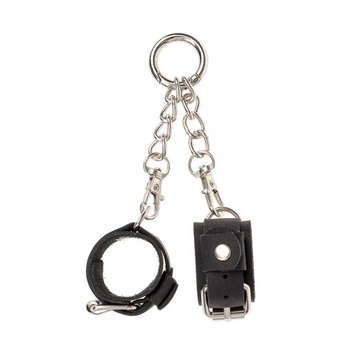 Брелок Handcuffs, Smooth Black KVL-280328 фото