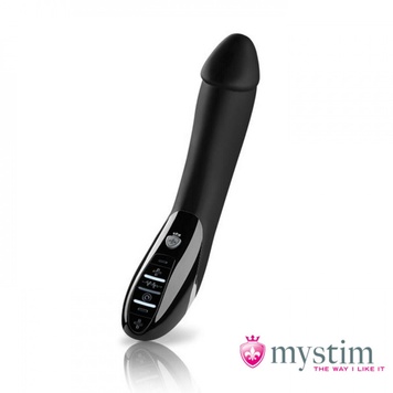 Вибратор с электростимуляцией MYSTIM Tickling Truman E-Stim Vibrator MS46867 фото