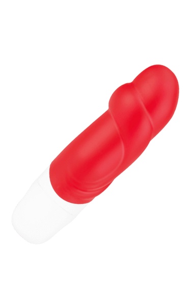 Мини вибратор привлекательным дизайном AMOR VIBRATOR SOHAN Red (Приложение НЕ Функционирует!) AMOR-AM078-1 Red фото