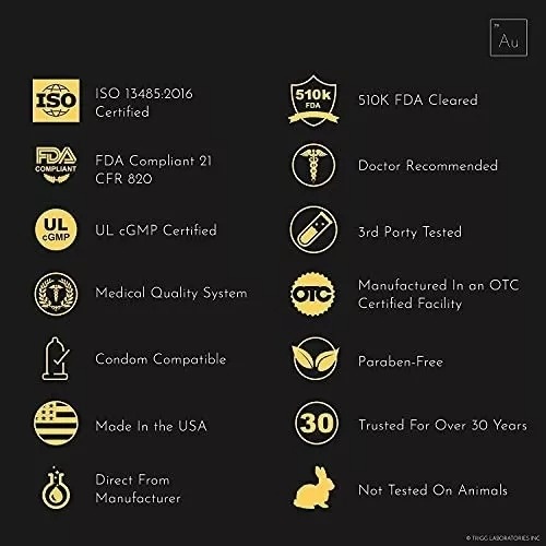 Лубрикант водно-силиконовый Wet Gold Hybrid, 89 мл WT27203 фото