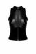 Топ Noir Handmade F324 Glam wetlook top with vinyl corset - M SX0376 фото 6