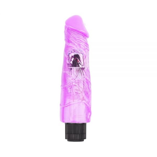 Вибратор фиолетовый Hi-Rubber 9 Dildo Chisa CH15454 фото