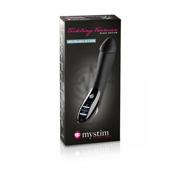 Вибратор с электростимуляцией MYSTIM Tickling Truman E-Stim Vibrator MS46867 фото