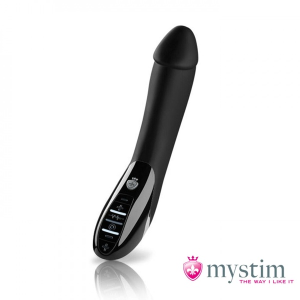 Вибратор с электростимуляцией MYSTIM Tickling Truman E-Stim Vibrator MS46867 фото