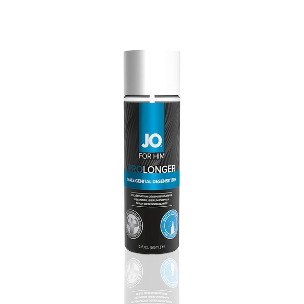Пролонгирующий спрей JO Prolonger Spray with Benzocaine (60 мл) не содержит минеральных масел SO1832 фото