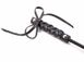 Кнут DS Fetish Whip braid black 292402095 фото 3