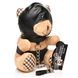 Игрушка плюшевый медведь HOODED Teddy Bear Plush, 23x16x12см SO9815 фото 2