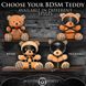 Игрушка плюшевый медведь HOODED Teddy Bear Plush, 23x16x12см SO9815 фото 5