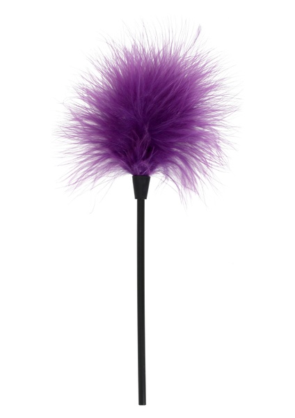 Тиклер TOY JOY на длинной ручке, фиолетовый, 22 см 10305/Purple фото