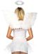 Комплект аксессуаров ангела Leg Avenue, OS, белый 2065/ Білий фото 6