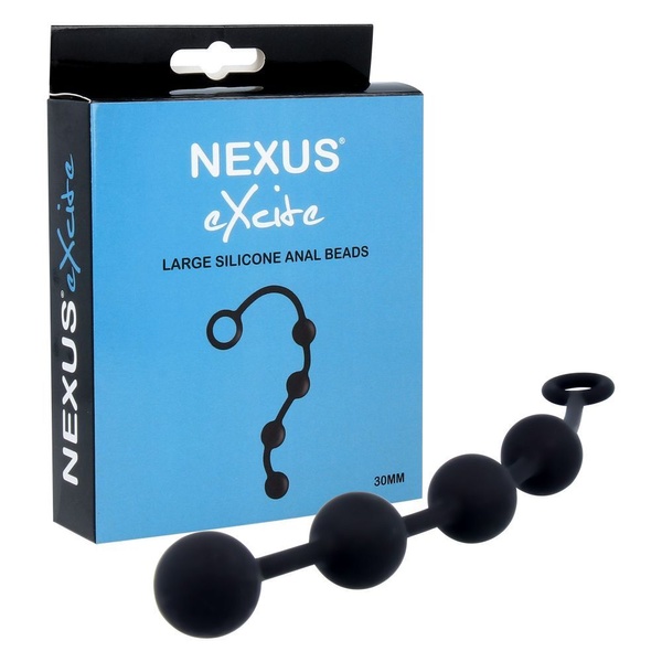 Анальные шарики Nexus Excite Large Anal Beads (мятая упаковка) SO3843-R фото