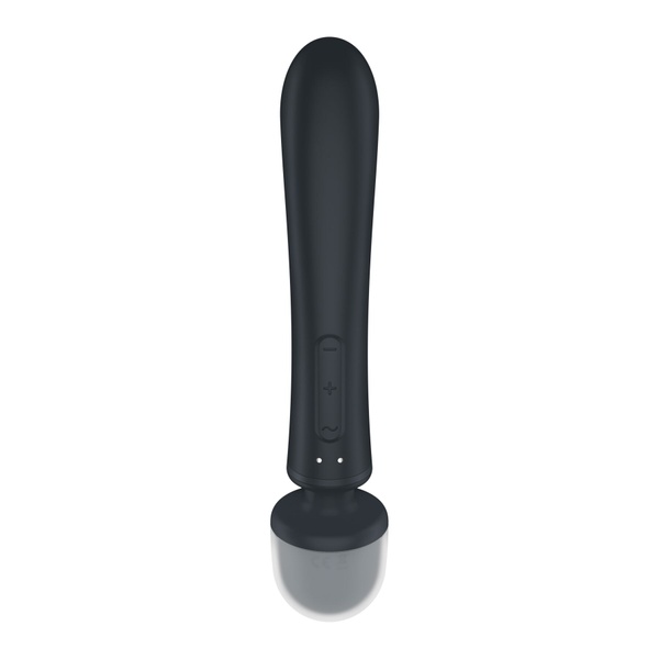 Вибратор-кролик с вибромассажером Satisfyer Triple Lover Grey, 3 мотора SO8789 фото