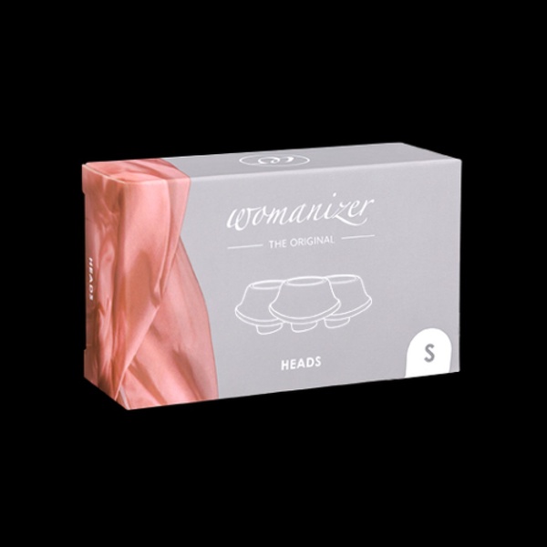 Сменные насадки на Womanizer Premium и Classic фиолетовый, размер S W92137 фото