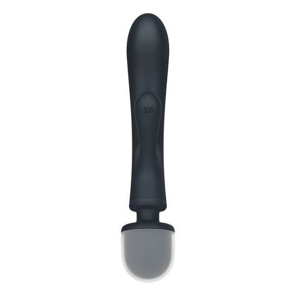 Вибратор-кролик с вибромассажером Satisfyer Triple Lover Grey, 3 мотора SO8789 фото