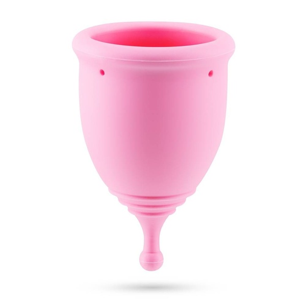 Менструальная чаша, Crushious Minerva розовая 5.5 х 3.8 см, размер XS С22100 фото