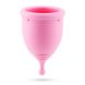 Менструальная чаша, Crushious Minerva розовая 5.5 х 3.8 см, размер XS С22100 фото 1