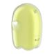 Вакуумный клиторальный вибратор с флуоресцентной поверхностью Satisfyer Glowing Ghost, желтый T360602 фото 5