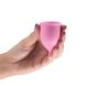 Менструальная чаша, Crushious Minerva розовая 5.5 х 3.8 см, размер XS С22100 фото 3
