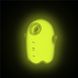 Вакуумный клиторальный вибратор с флуоресцентной поверхностью Satisfyer Glowing Ghost, желтый T360602 фото 6