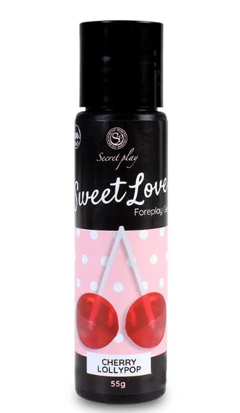 Гель для орального секса Secret Play - Sweet Love Cherry Lollipop Gel, 60 ml SPlay-36713 фото