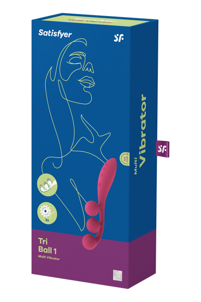 Мультивібратор SATISFYER TRI BALL 1 РЯД T360460 фото