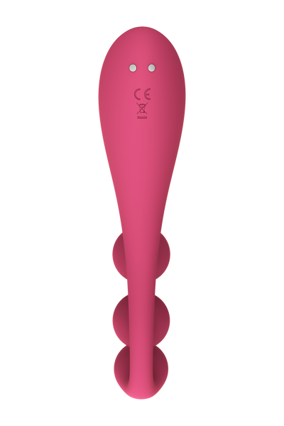 Мультивибратор SATISFYER TRI BALL 1 RED T360460 фото