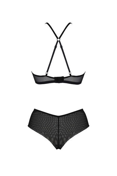 Комплект Passion KERRIA BIKINI black S/M - ECO Passion SX0483 фото